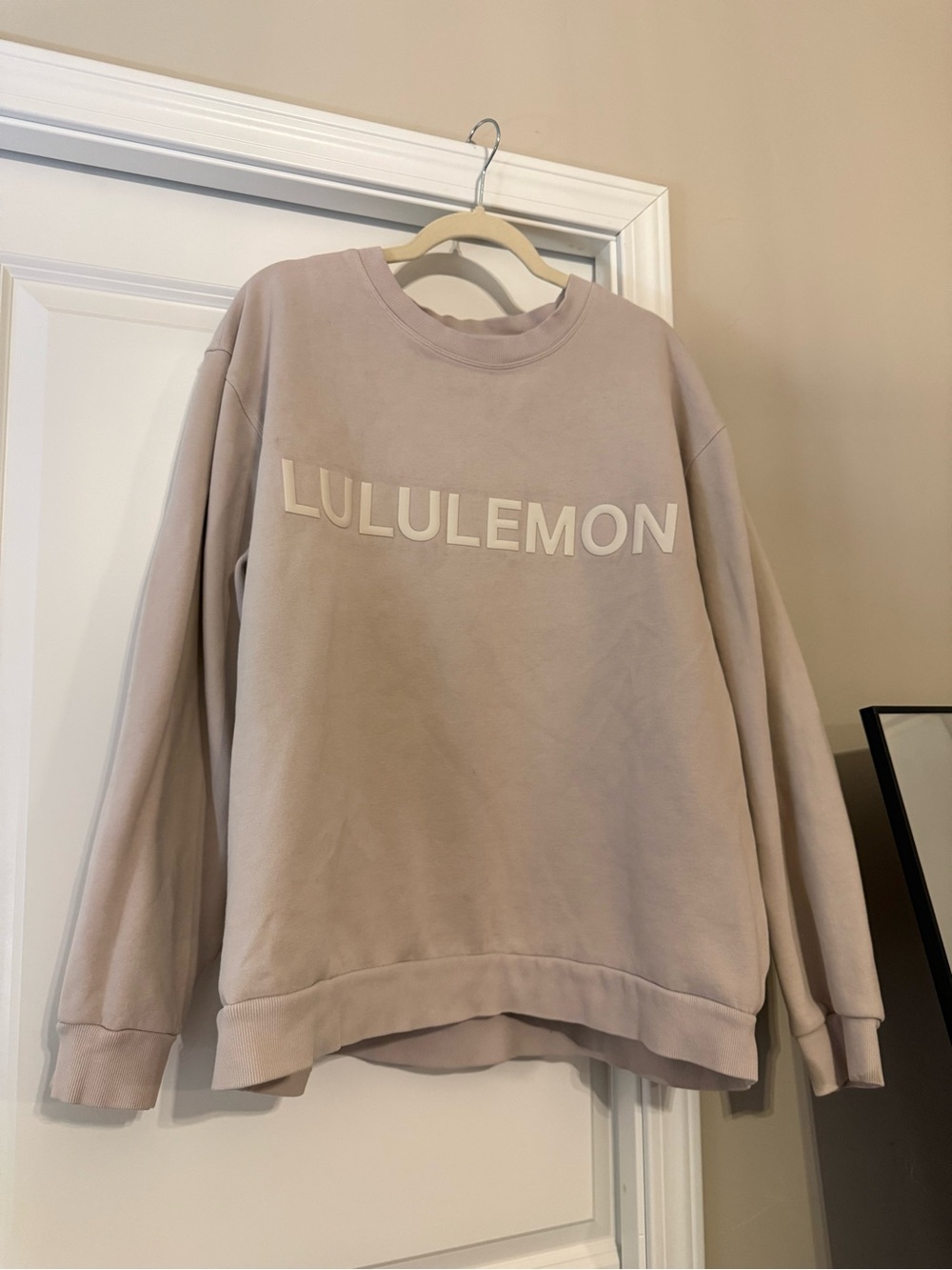 lululemon athletica Oversized Crewneck Sweatshirt in Dusty Mauve